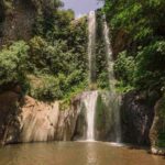 fotografia della cascata di san giuliano