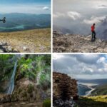 Mix di foto naturalistiche, Monte la serra, Aurunci, Valle delle Cascate, Lago di Corbara