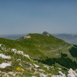 cresta di una montagna